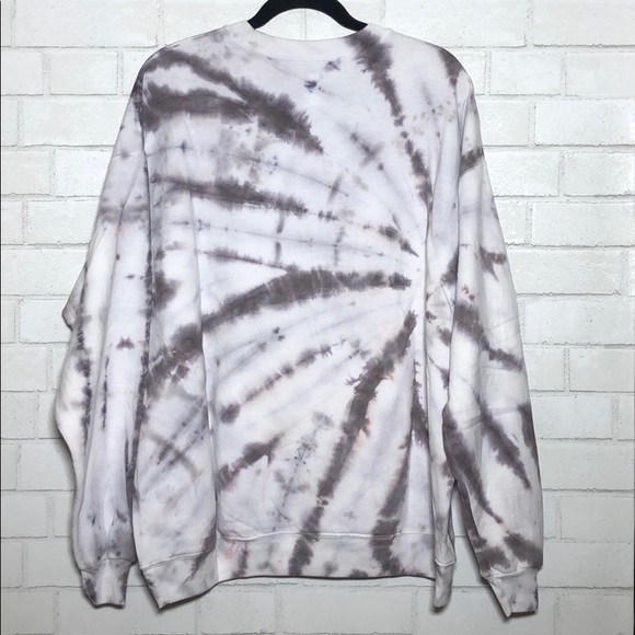 Tie Dye Crewneck Sweatshirt - Picture 3 of 5
